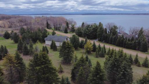 1.11 acres across the street from Lake Miltona and only 2 miles from the launch