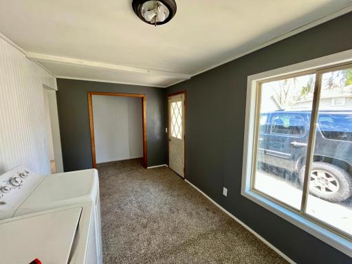 Main Entry off of Driveway