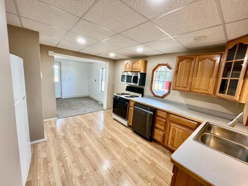 Kitchen to Living Room