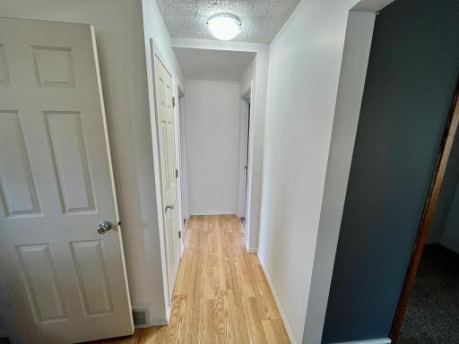 Hallway leading to Bathroom and Bedrooms