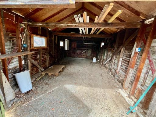 Inside view of Garage