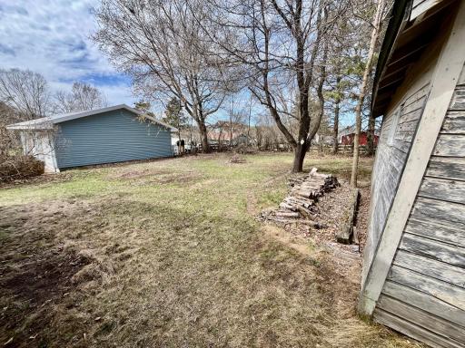 View of Backyard