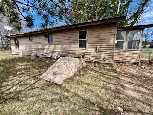 Basement Access from side of home