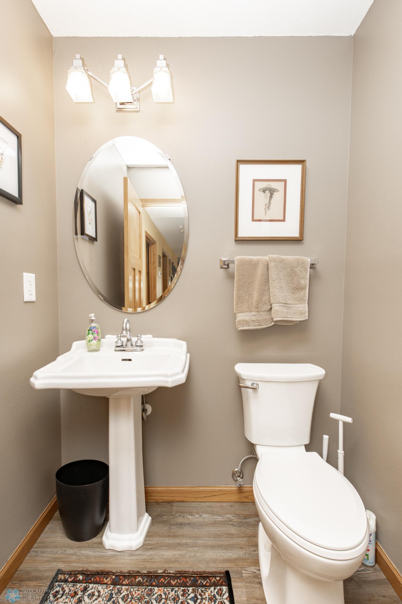 Bathroom 2 - Half