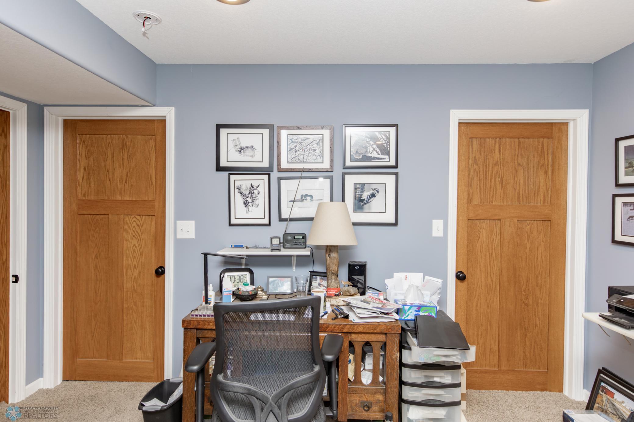 Bedroom 4 - Huge double closets
