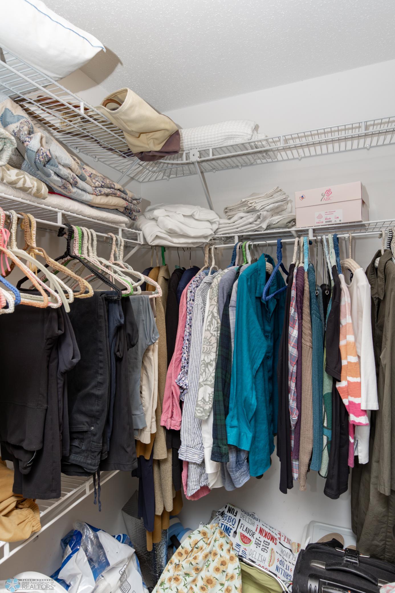 Primary Closet