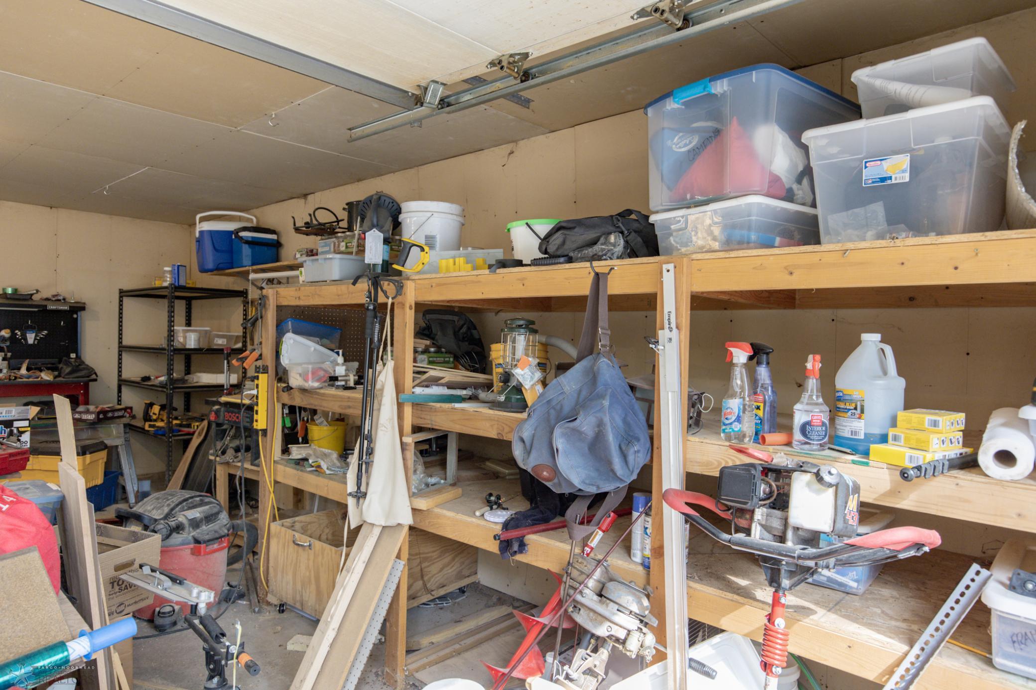 Shelving Included