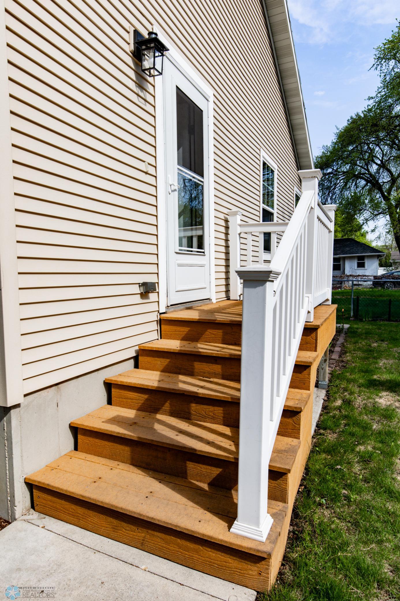 Rear Entrance