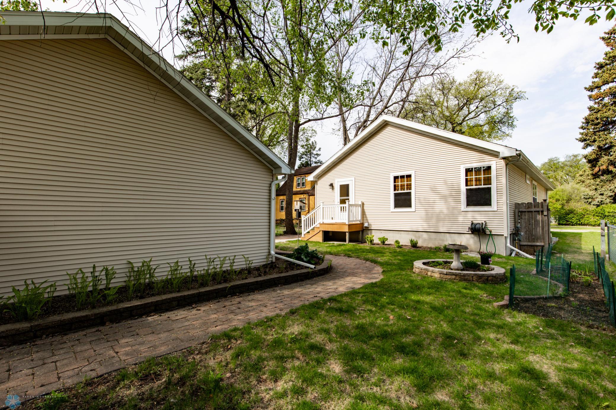 Garage + Backyard