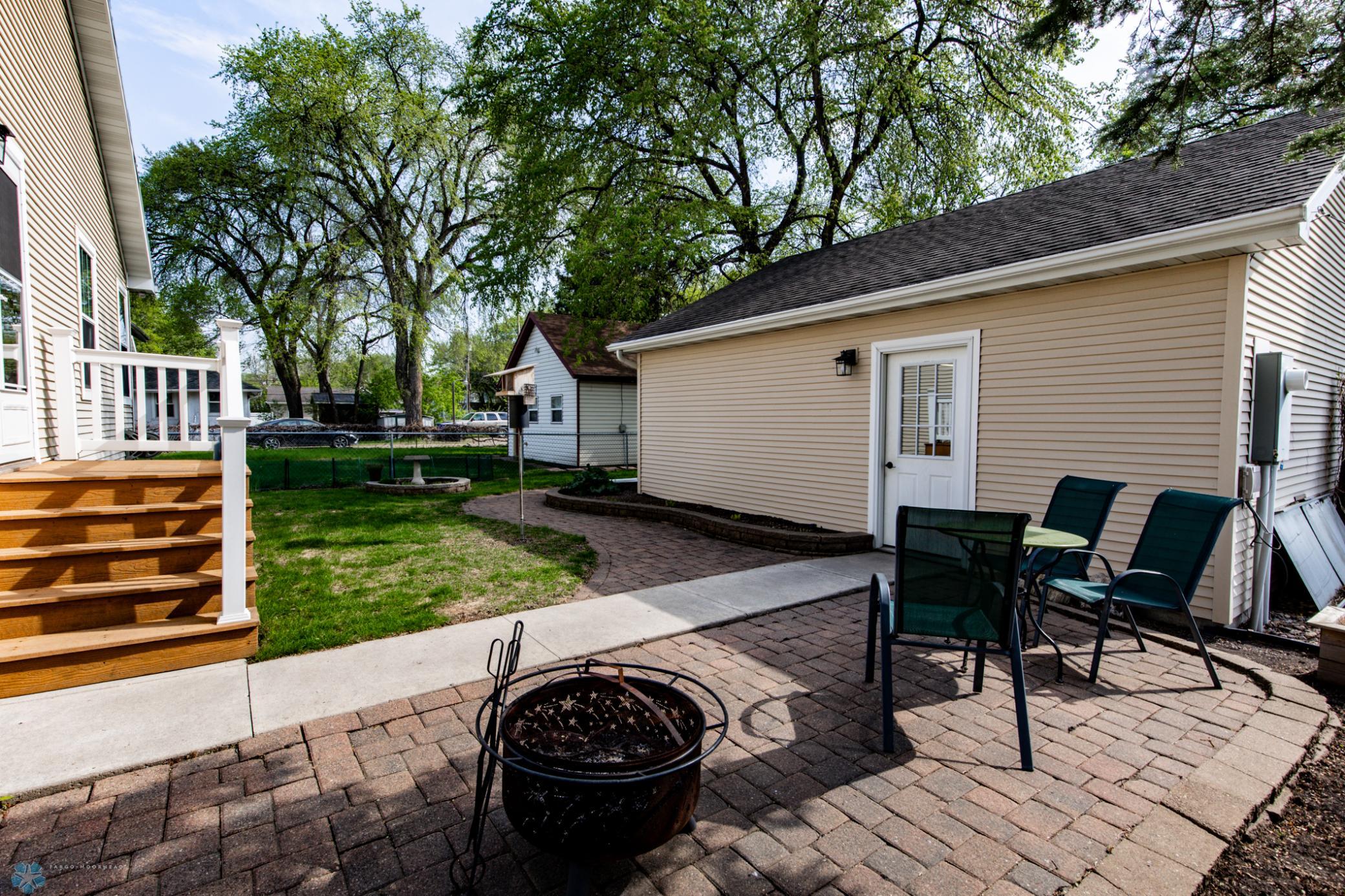 Patio + Backyard