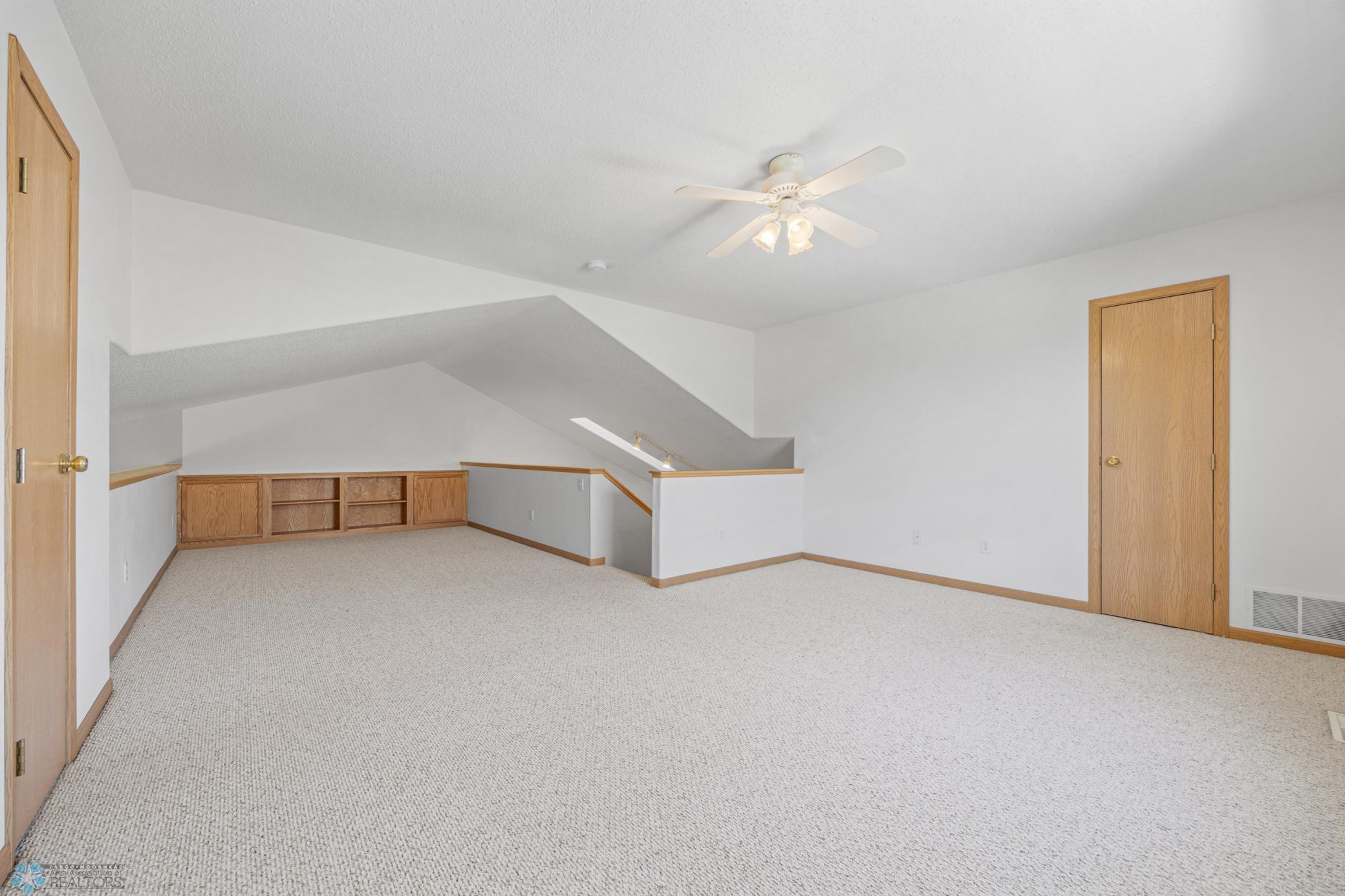 Upstairs Bonus Space