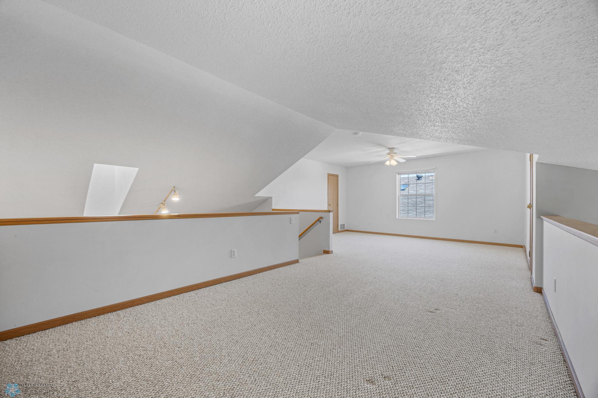 Upstairs Bonus Space