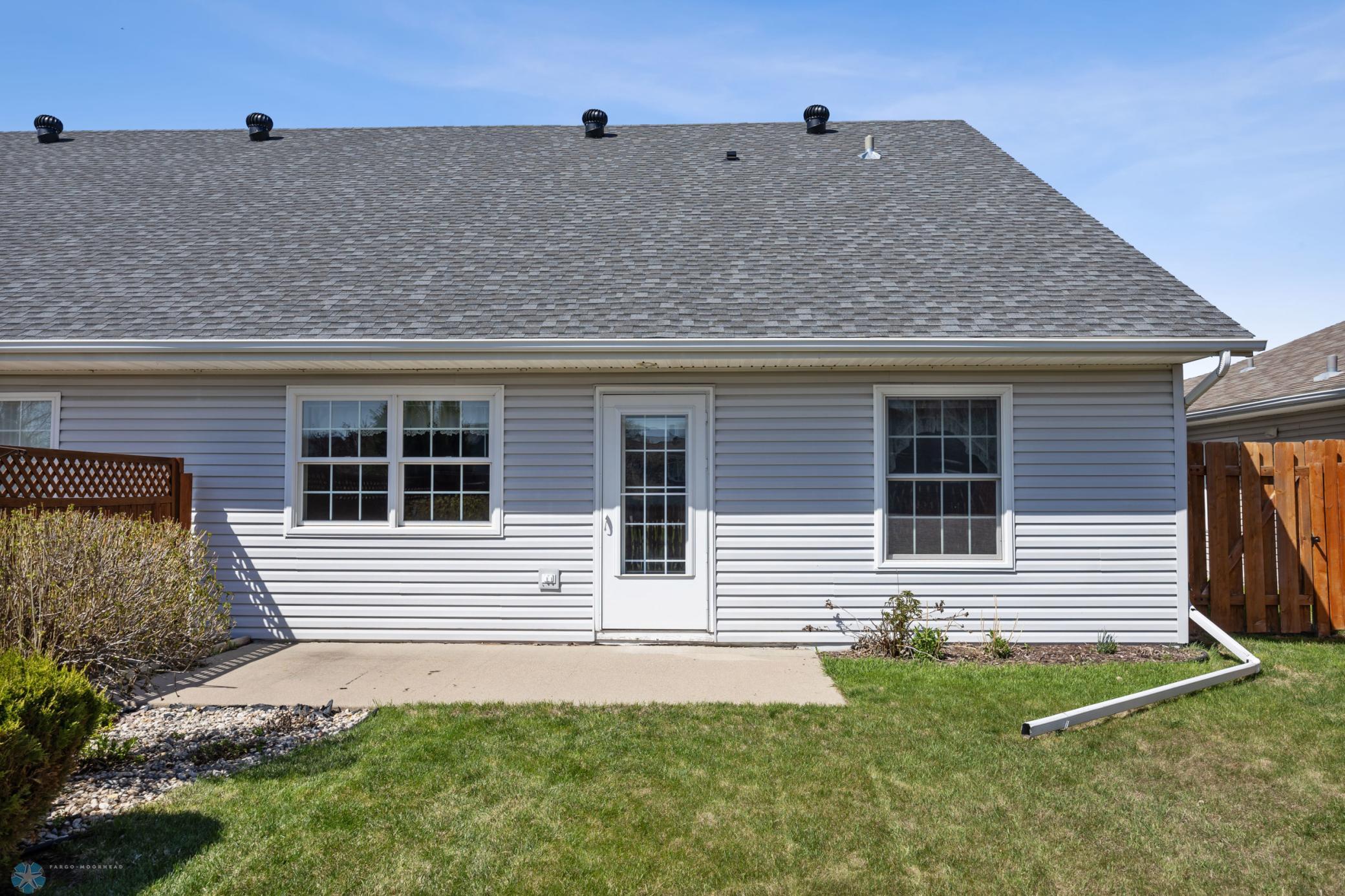 Rear Exterior
