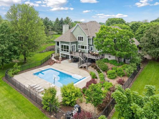 Welcome to 4575 McDonald Drive Overlook nestled on 4.3 acres on McDonald Lake in Cloverdale Farm. With a salt water pool, sport court, main level living, and updated throughout-this is one you want to see!