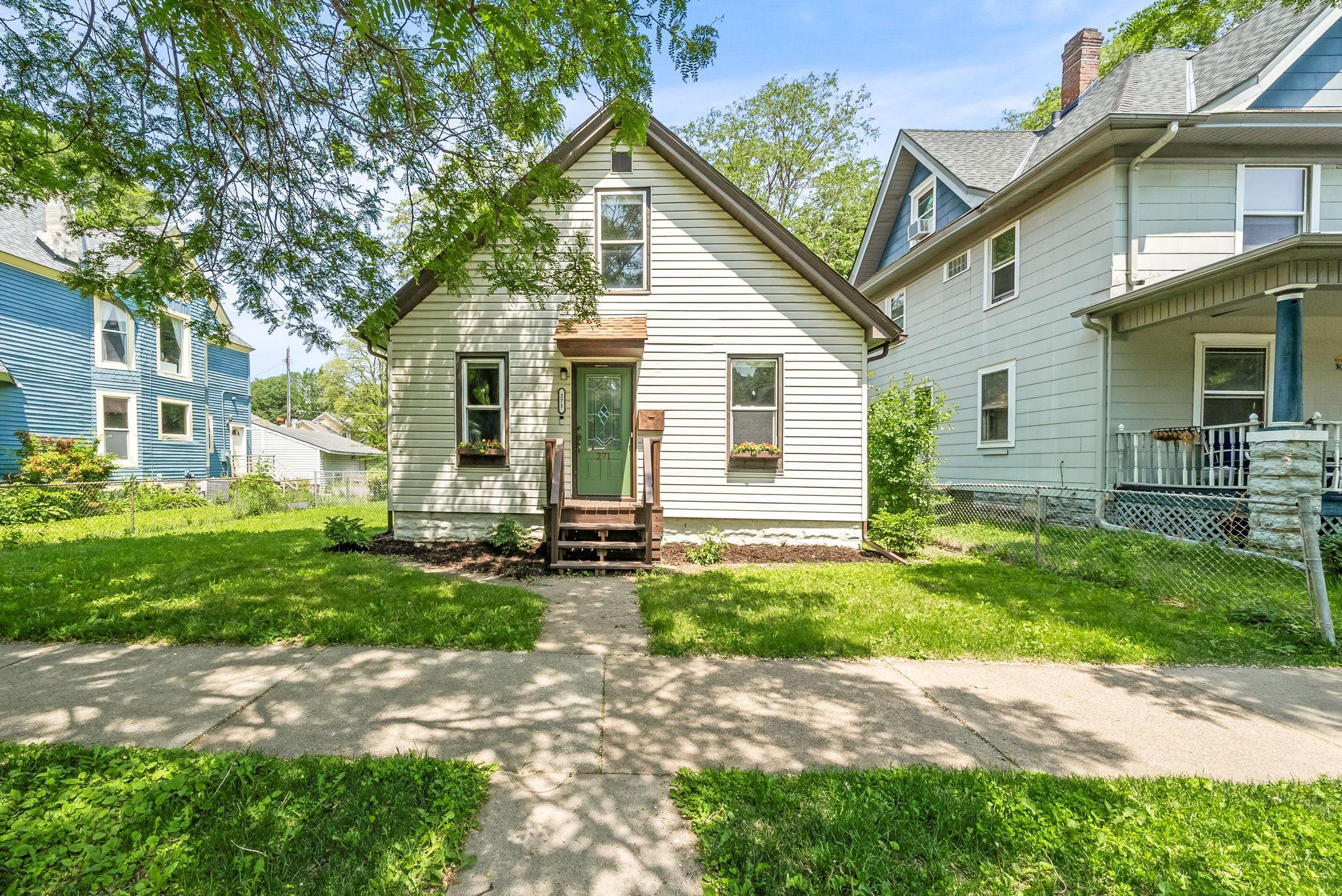Welcome to 271 Harrison, tucked away on a residential street in the heart of West Seventh.