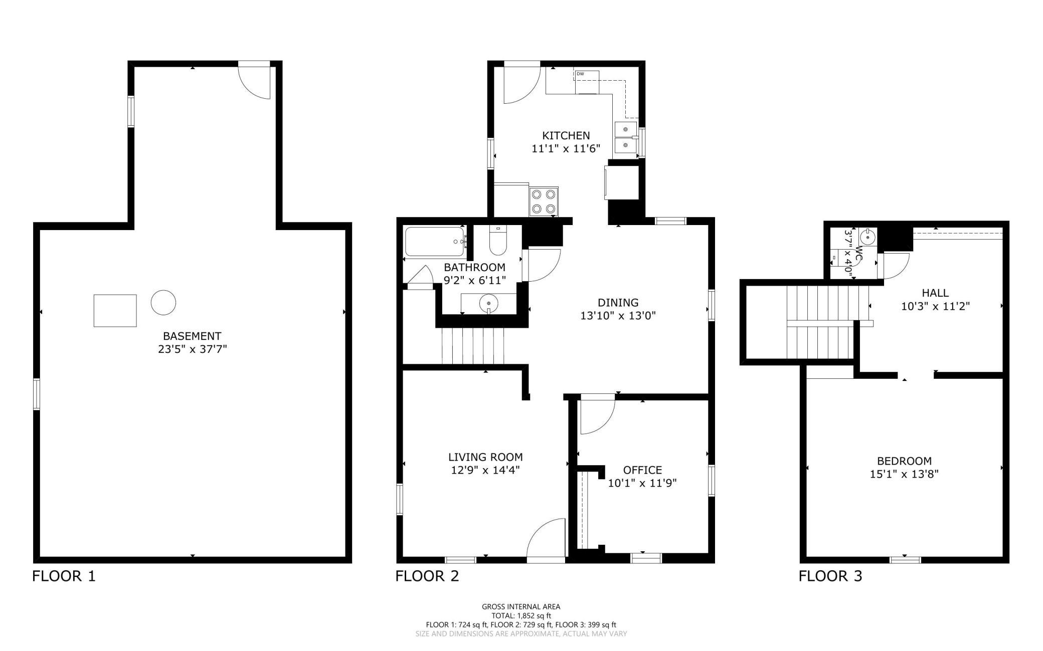 Full home floorplan