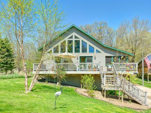 The perfect get away chalet with all of the lake life comforts!