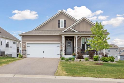 Welcome to 13693 Applewood Trail, Rosemount! Charming curb appeal, covered porch and beautiful landscaping in a quiet Rosemount neighborhood.