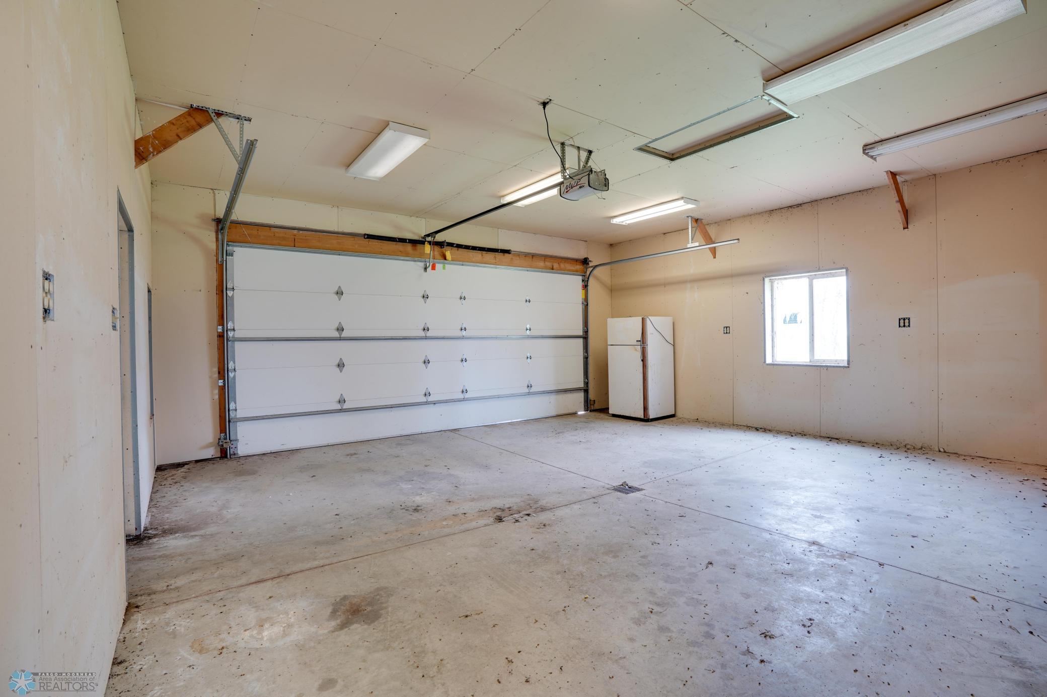 Finished Garage
