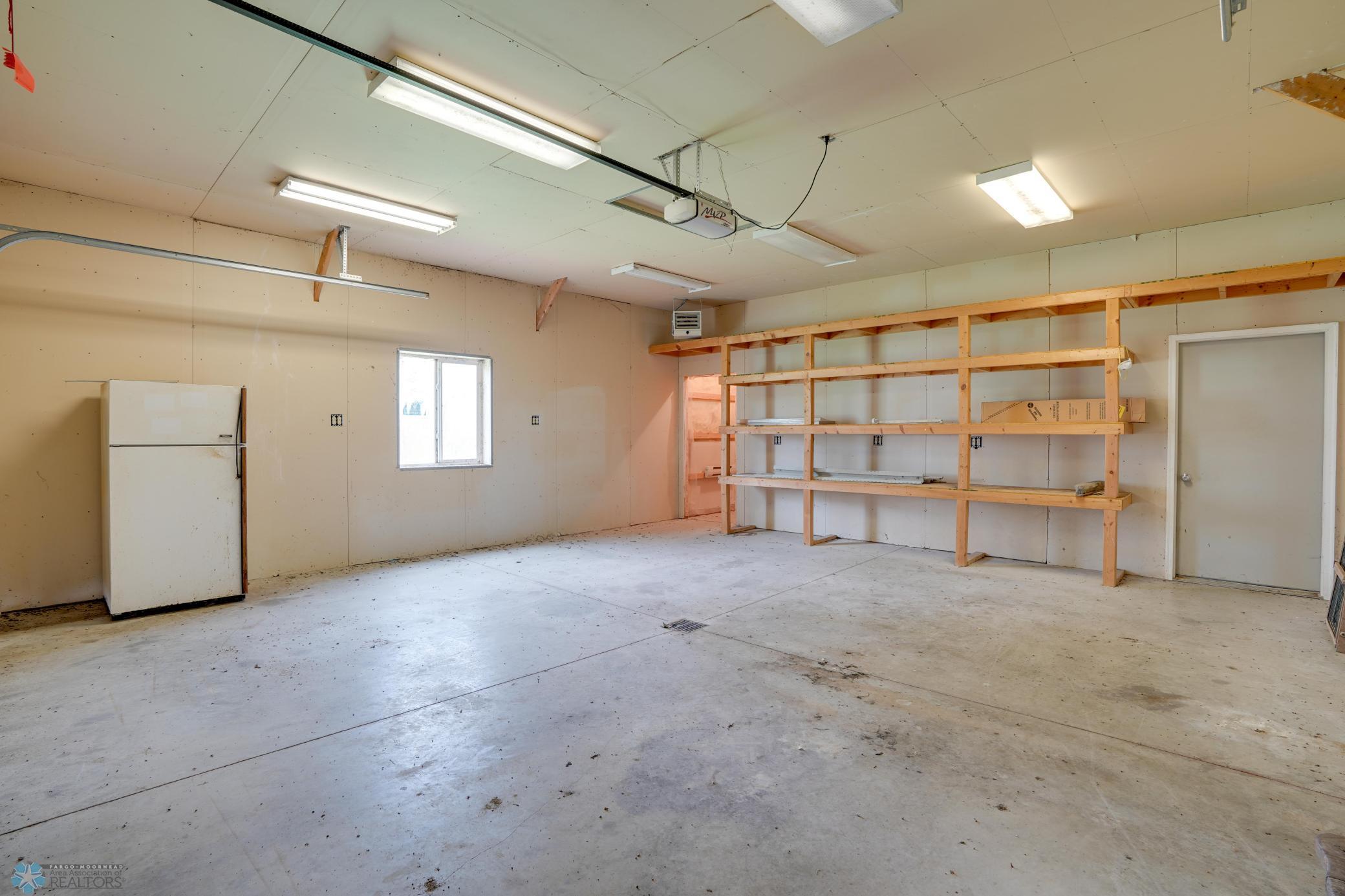 Finished Garage