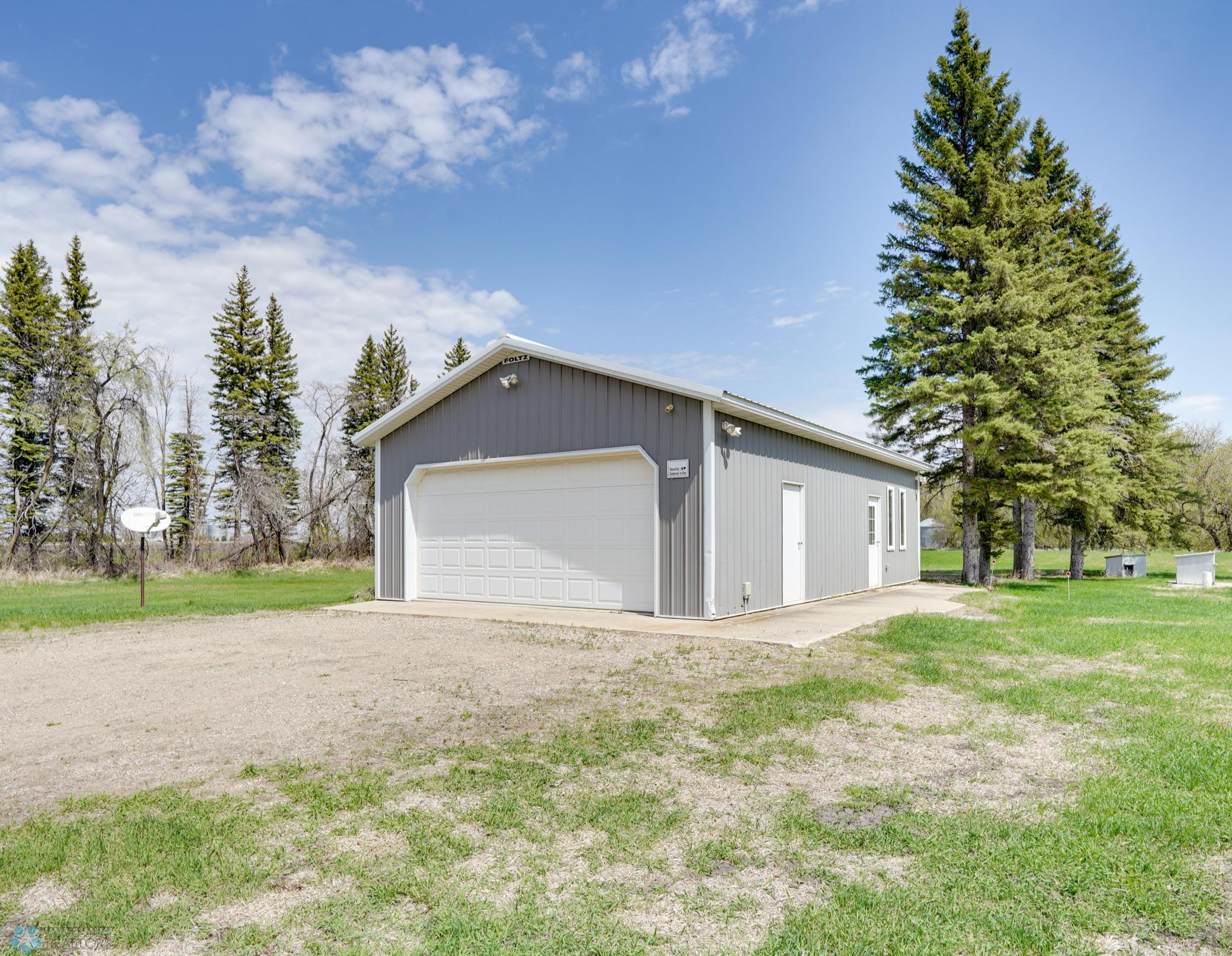 2-stall garage