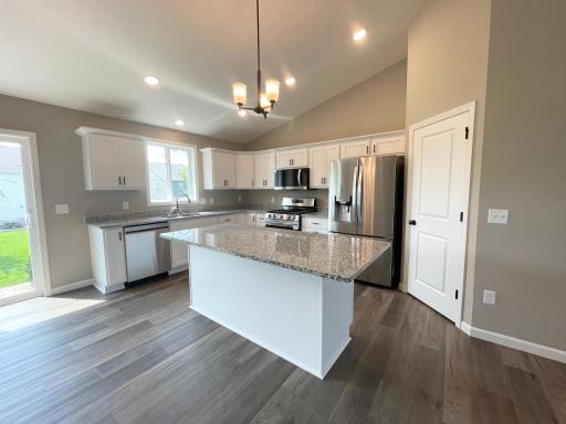 Photo of same floor plan with similar finishes. Actual colors and options will vary. Photos of actual home will be uploaded once home has been completed and cleaned.