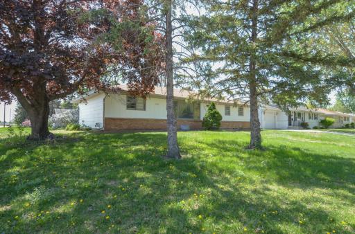 Welcome to your new home situated on a corner lot!