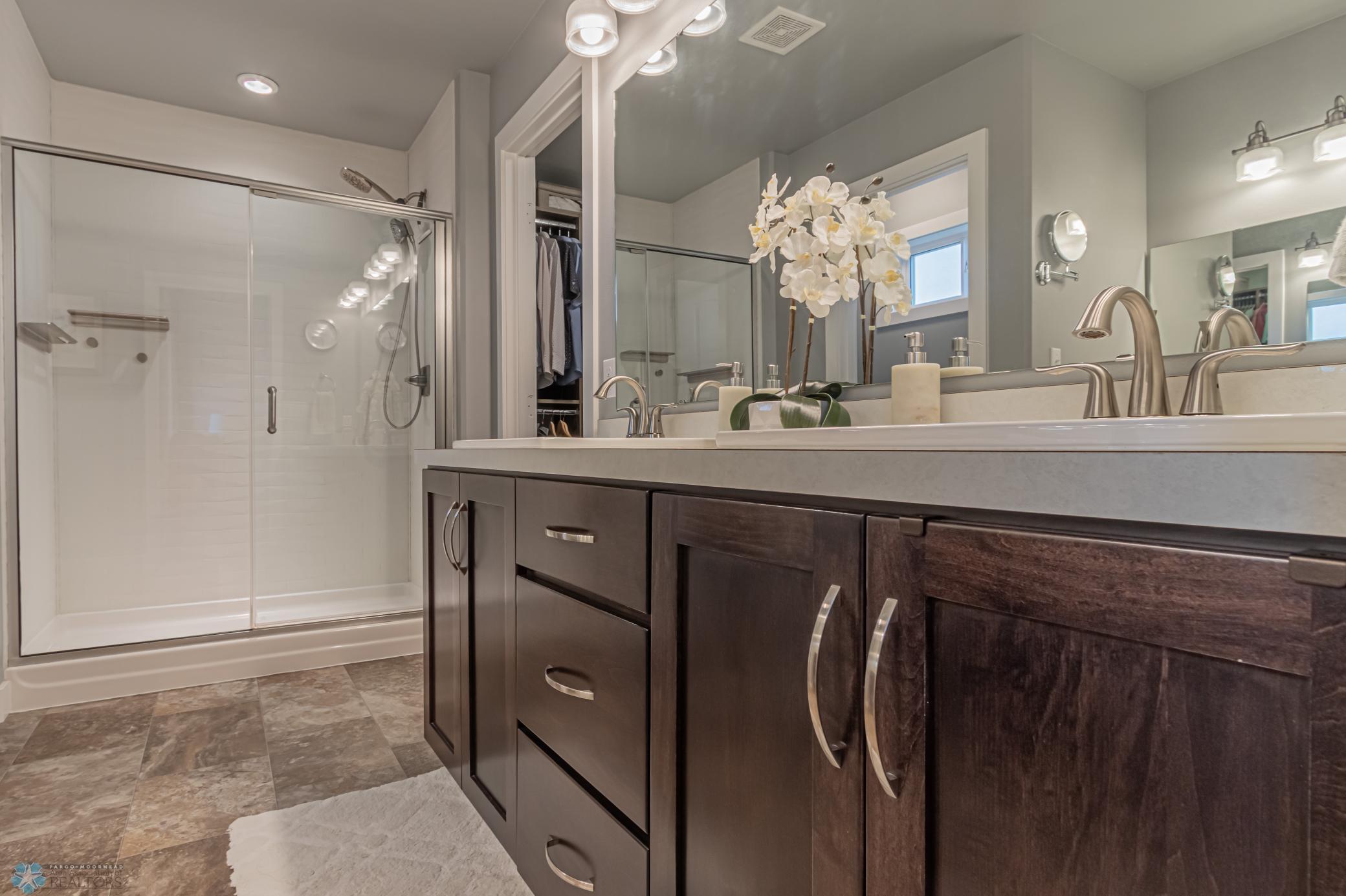 Master bathroom