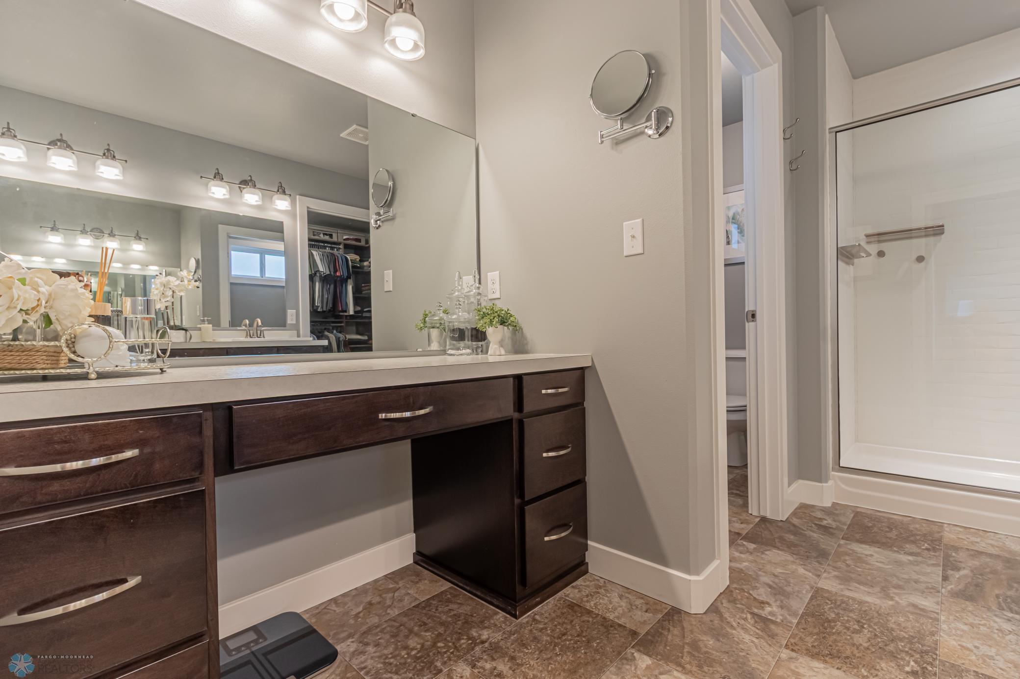 Master bathroom