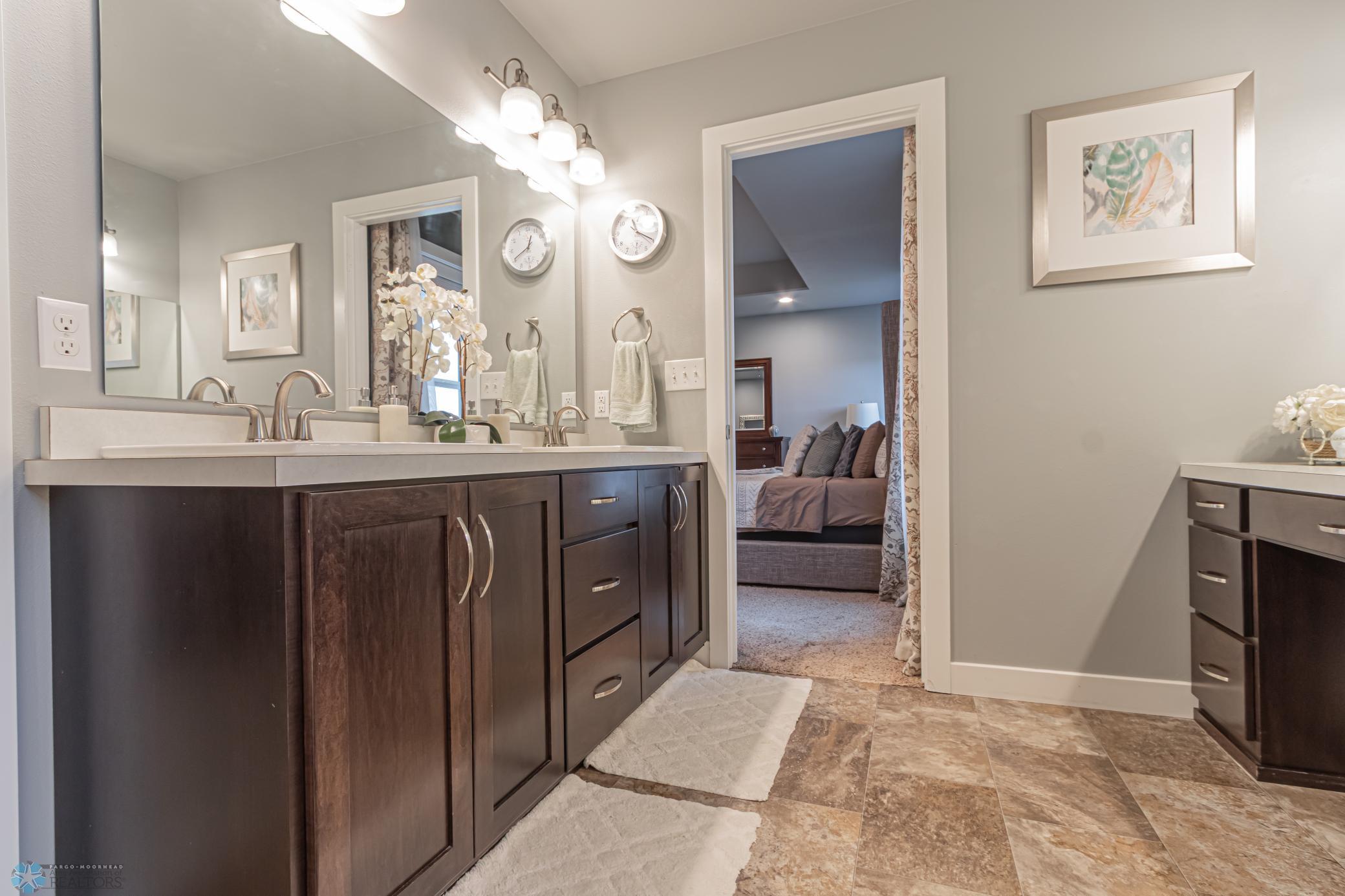 Master bathroom