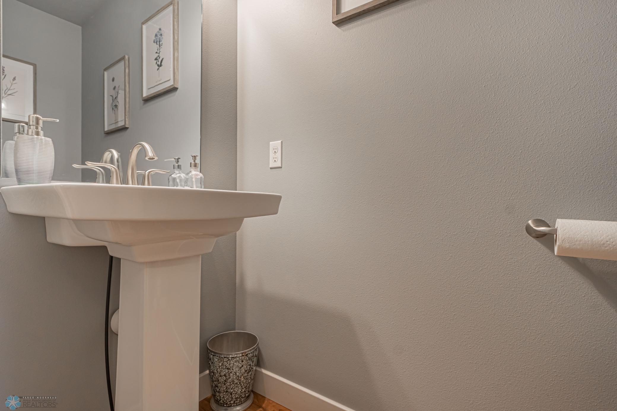 Main floor bathroom