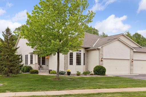 Spacious end-unit, twin home-style design by Orrin Thompson