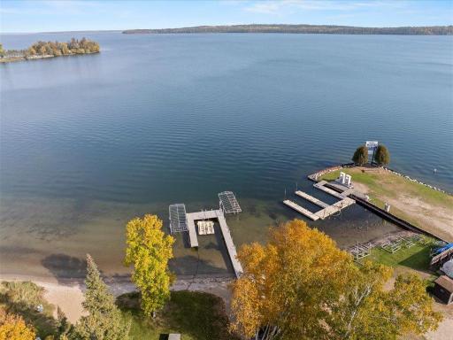 Walker Bay Leech Lake- Dock and Lifts Included