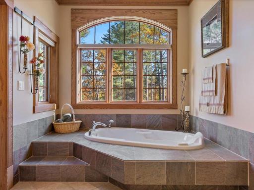 Main Level Primary Bedroom W/ Self Drying Tub