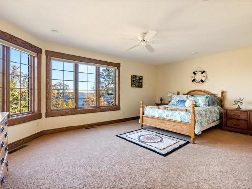 Upper Level Lakeside Bedroom- Nautical Room