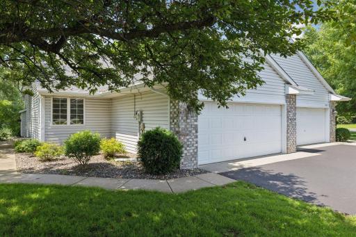 Beautiful main level living townhouse with peaceuful setting.