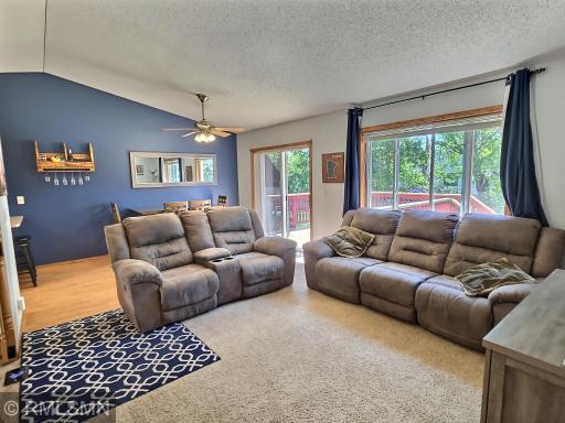 The main living spaces provide an open and airy concept allowing for all of the natural light to shine in.