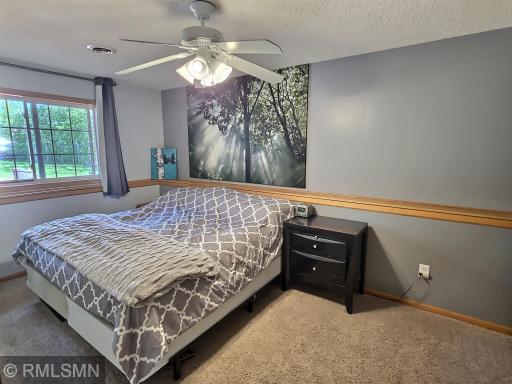Measuring 16x10, this room has the space for even the largest of beds.