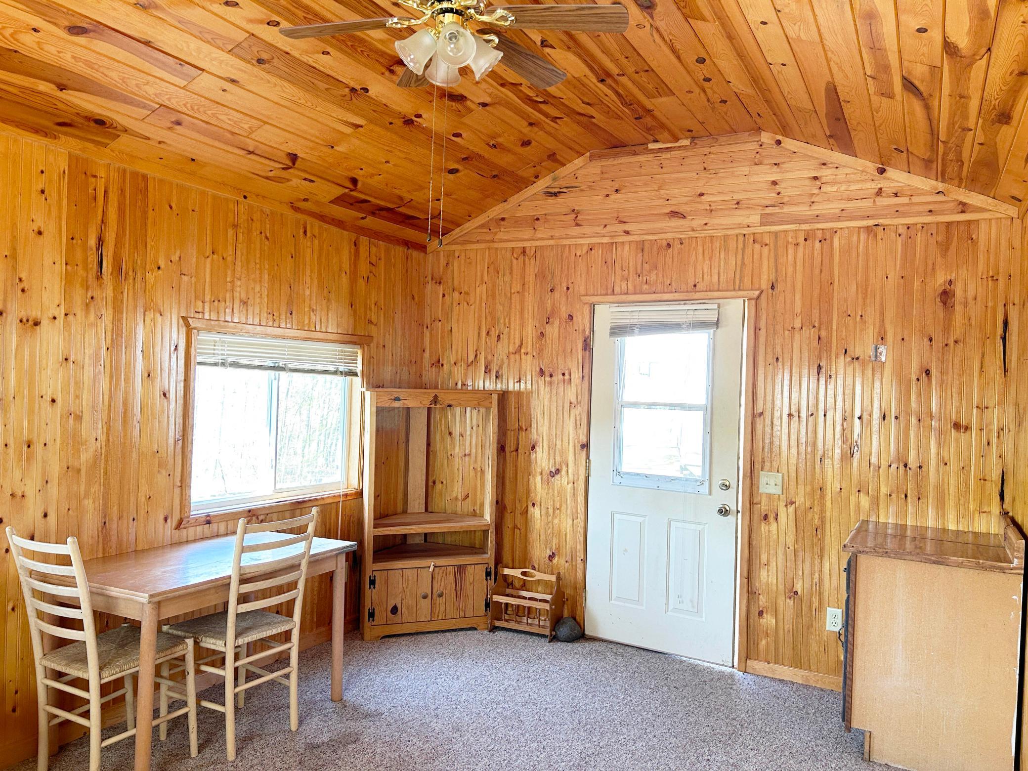 Another angle inside the bunkhouse.