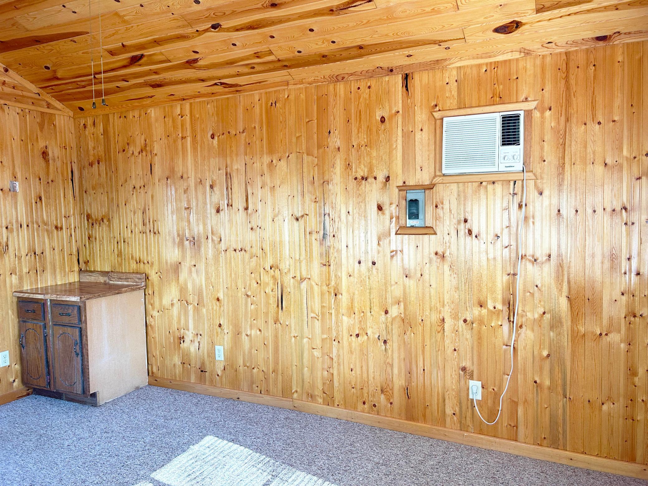 One more shot inside the bunkhouse.