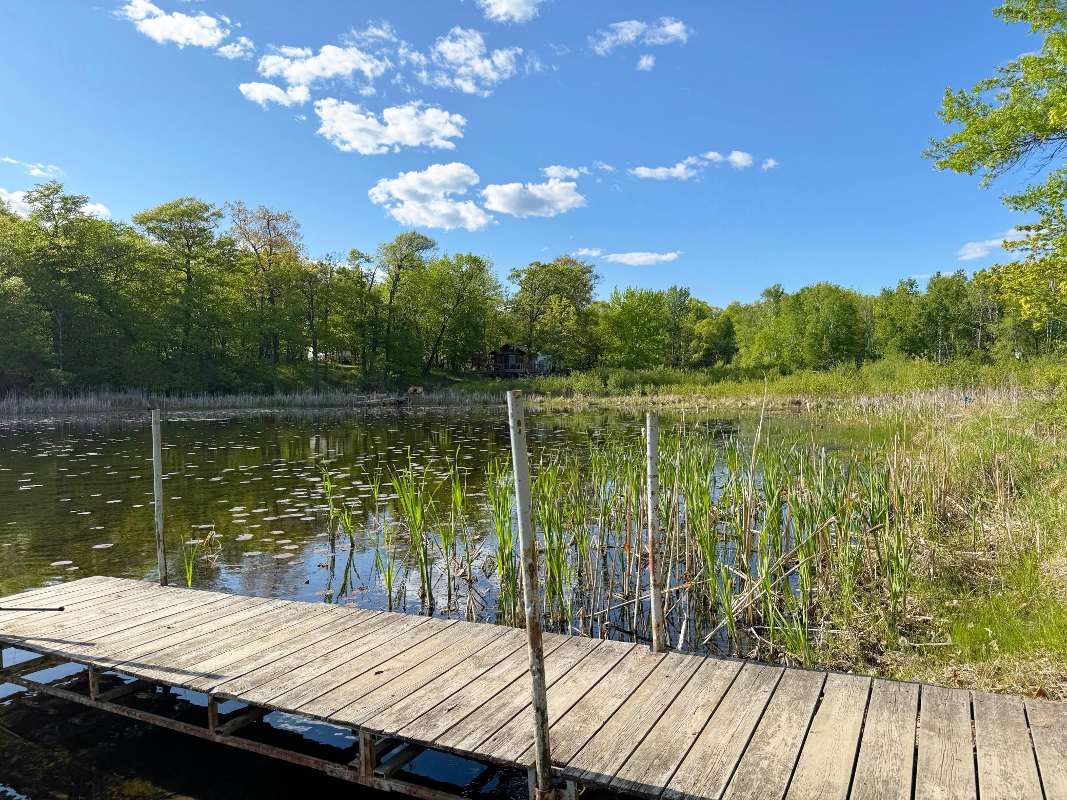Another look across the lake from the boat access.