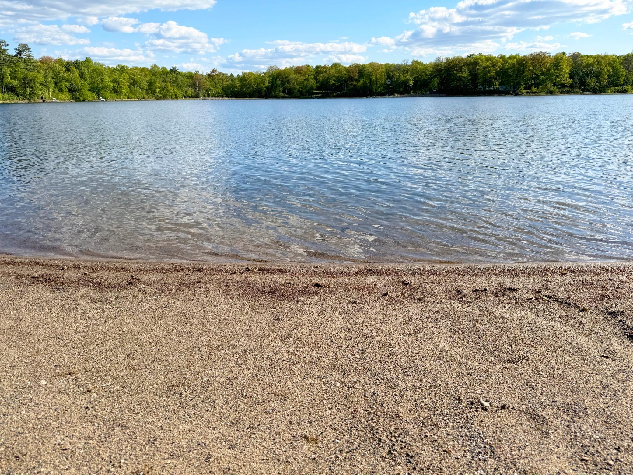 A look at the beach, the kids will love the beach and park area!