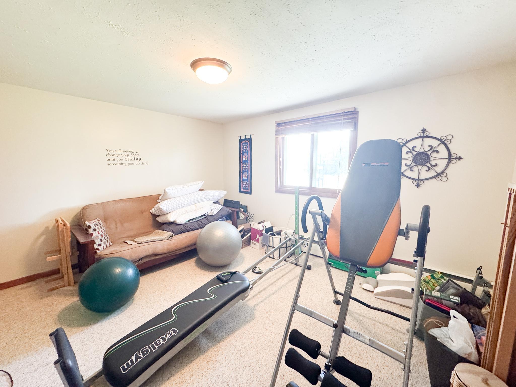 Lower Level Bedroom