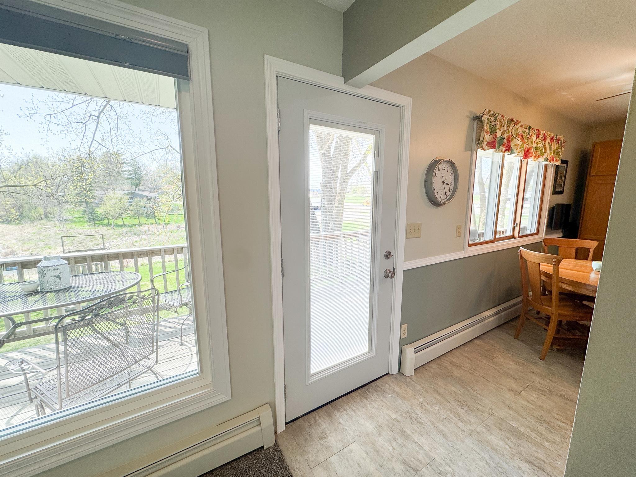 Deck Entrance