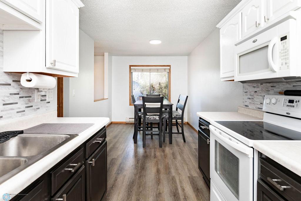 Kitchen to Dining