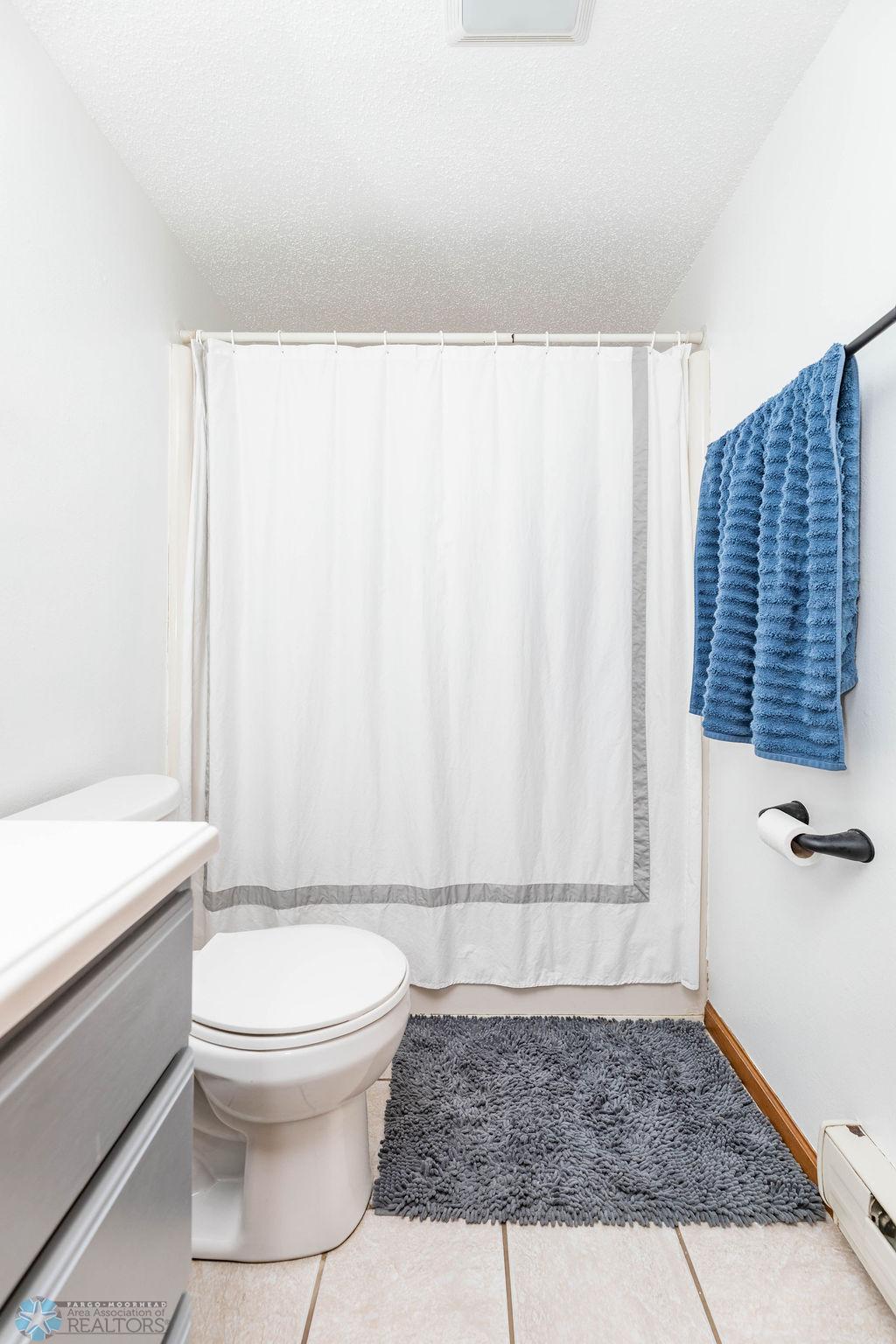 Full Bathroom on the lower level