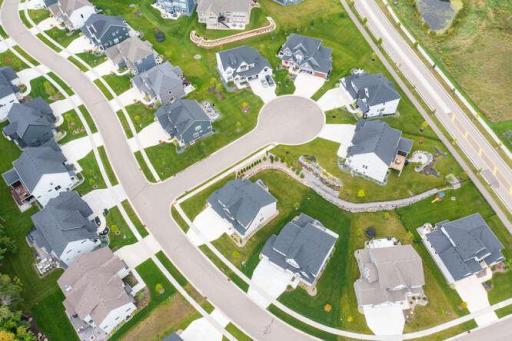 Your beautiful street and quiet culdesac.