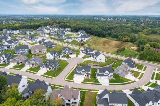The Ridge at Elm Creek has homes priced to 2.3 million. So you are in at a very comfortable level.