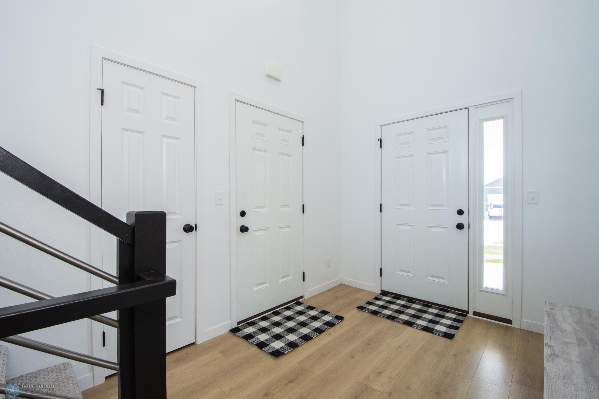 Spacious Entryway