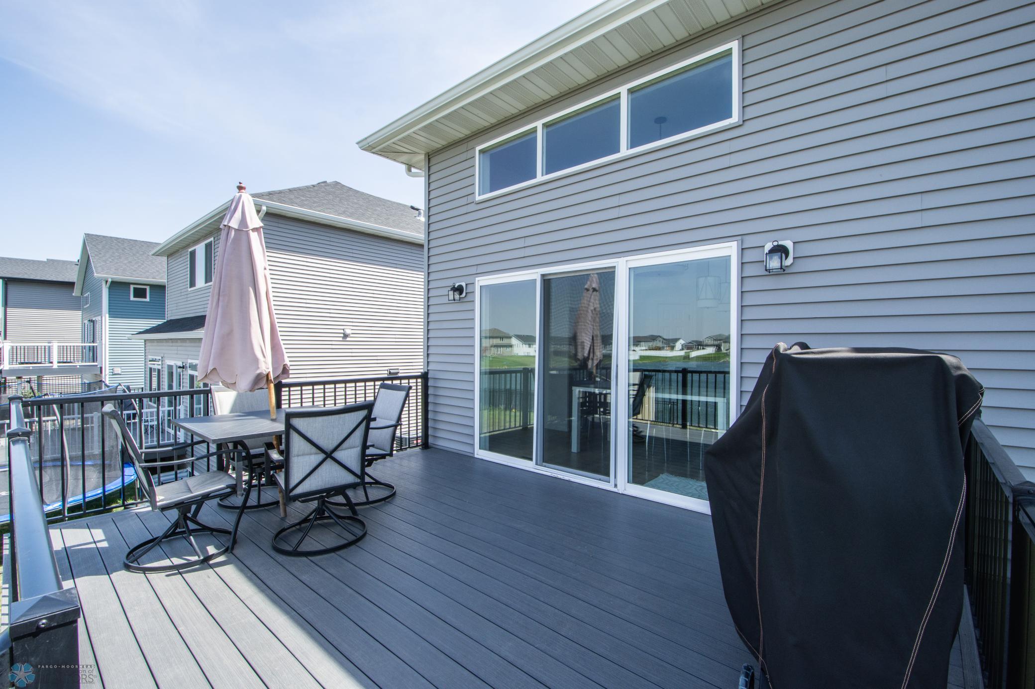 Three Pane Patio Door